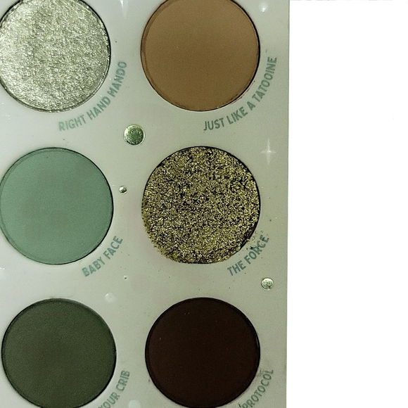 Colourpop Cosmetics The Child Eyeshadow Palette Limited Edition - Picture 6 of 9